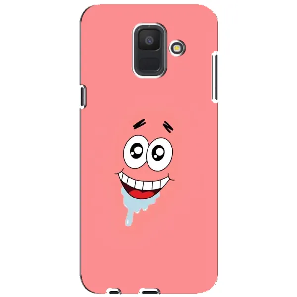 Чехол с рисунком «Мордочка Патрика» для Samsung Galaxy A6 2018 (A600F) Чехол с рисунком «Мордочка Патрика» для Samsung Galaxy A6 2018 (A600F)