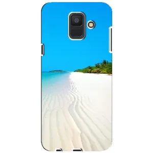Літній Чохол на Samsung Galaxy A6 2018, A600F (Море пісок)