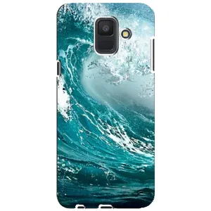 Літній Чохол на Samsung Galaxy A6 2018, A600F (Морська Хвиля)
