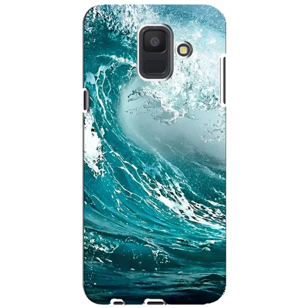 Чехол с рисунком «Морская волна» для Samsung Galaxy A6 2018 (A600F) Чехол с рисунком «Морская волна» для Samsung Galaxy A6 2018 (A600F)