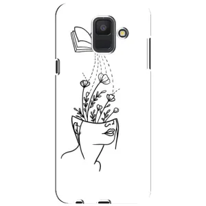 Чехлы со смыслом для Samsung Galaxy A6 2018, A600F (Мудрость)
