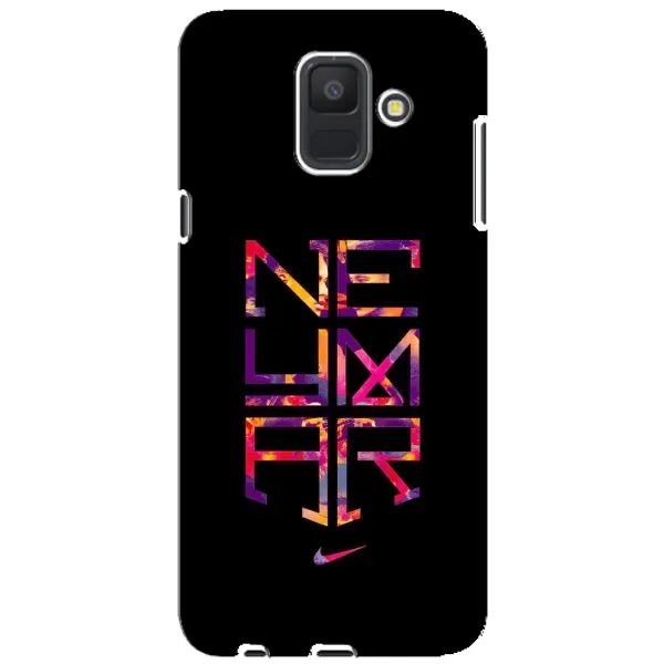 Чехол с рисунком «N E Y M A R» для Samsung Galaxy A6 2018 (A600F) Чехол с рисунком «N E Y M A R» для Samsung Galaxy A6 2018 (A600F)