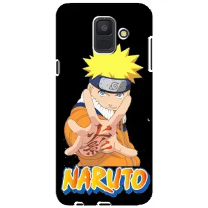 Чохли з принтом НАРУТО на Samsung Galaxy A6 2018, A600F (Naruto)