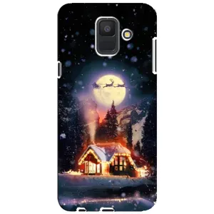 Чехлы на Новый Год Samsung Galaxy A6 2018, A600F