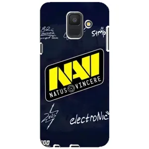 Чехол КИБЕРСПОРТ для Samsung Galaxy A6 2018, A600F (NAVI)