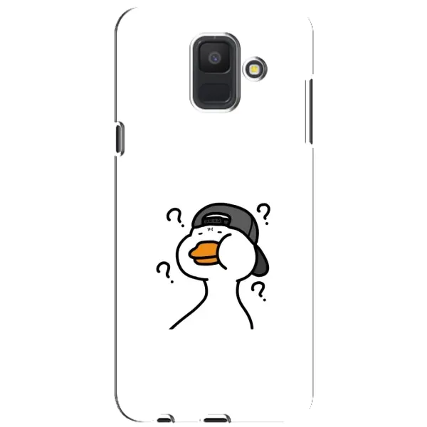 Чехол с рисунком «Непонимание» для Samsung Galaxy A6 2018 (A600F) Чехол с рисунком «Непонимание» для Samsung Galaxy A6 2018 (A600F)