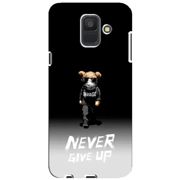 Чехол с рисунком «Never» для Samsung Galaxy A6 2018 (A600F) Чехол с рисунком «Never» для Samsung Galaxy A6 2018 (A600F)