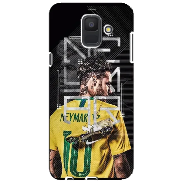 Чехол с рисунком «Neymar 10» для Samsung Galaxy A6 2018 (A600F) Чехол с рисунком «Neymar 10» для Samsung Galaxy A6 2018 (A600F)