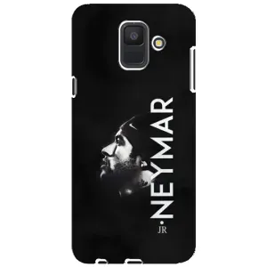 Силиконовый Чехол Samsung Galaxy A6 2018, A600F (Neymar)
