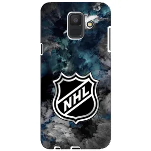 Чехлы с принтом Спортивная тематика для Samsung Galaxy A6 2018, A600F (NHL хоккей)