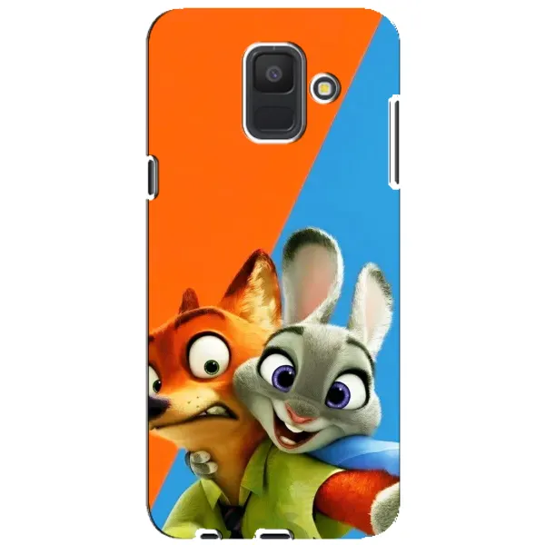 Чехол с рисунком «Ник и Хопс» для Samsung Galaxy A6 2018 (A600F) Чехол с рисунком «Ник и Хопс» для Samsung Galaxy A6 2018 (A600F)