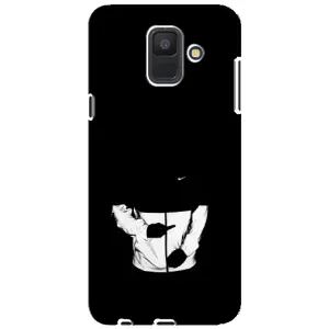 Силиконовый Чехол на Samsung Galaxy A6 2018, A600F с картинкой Nike (Nike стиль)