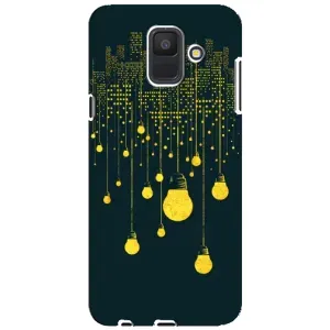 Силиконовые Чехлы Любимому человеку для Samsung Galaxy A6 2018, A600F (Ночной город)
