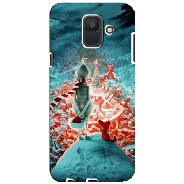 Чехол с рисунком «Новогодний Гринч» для Samsung Galaxy A6 2018 (A600F) Чехол с рисунком «Новогодний Гринч» для Samsung Galaxy A6 2018 (A600F)