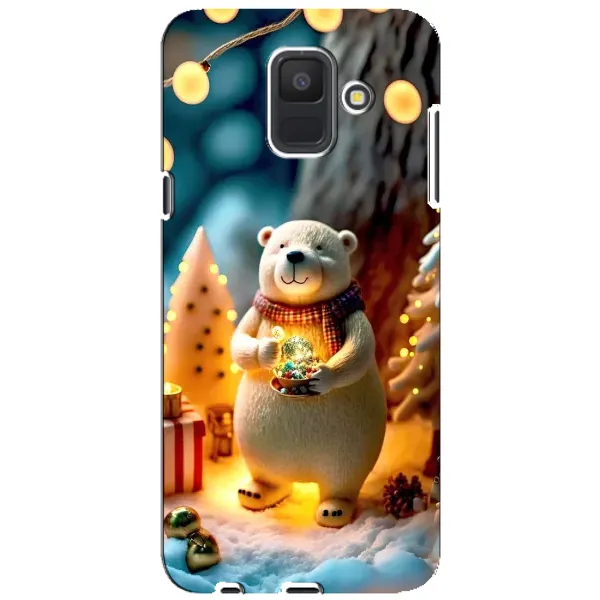 Чехол с рисунком «Новогодний ведмеженок» для Samsung Galaxy A6 2018 (A600F) Чехол с рисунком «Новогодний ведмеженок» для Samsung Galaxy A6 2018 (A600F)