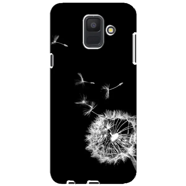 Чехол с рисунком «Одуванчик на чёрном» для Samsung Galaxy A6 2018 (A600F) Чехол с рисунком «Одуванчик на чёрном» для Samsung Galaxy A6 2018 (A600F)