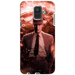 Чехол Оппенгеймер / Oppenheimer на Samsung Galaxy A6 2018, A600F