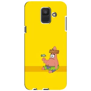Чехлы с Патриком на Samsung Galaxy A6 2018, A600F (Ошибочка)