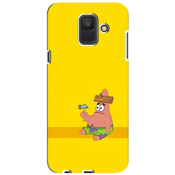 Чехол с рисунком «Ошибочка» для Samsung Galaxy A6 2018 (A600F) Чехол с рисунком «Ошибочка» для Samsung Galaxy A6 2018 (A600F)