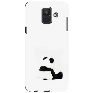 Чохли з Пандами на Samsung Galaxy A6 2018, A600F (Панда образився)