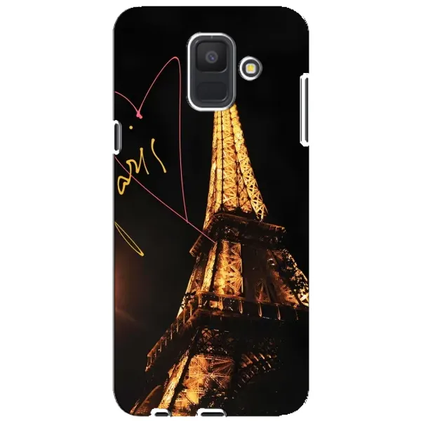 Чехол с рисунком «Paris» для Samsung Galaxy A6 2018 (A600F) Чехол с рисунком «Paris» для Samsung Galaxy A6 2018 (A600F)