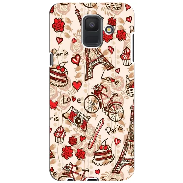 Чехол с рисунком «Париж мечта» для Samsung Galaxy A6 2018 (A600F) Чехол с рисунком «Париж мечта» для Samsung Galaxy A6 2018 (A600F)