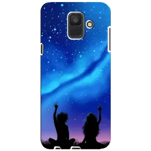 Силиконовые Чехлы Любимому человеку для Samsung Galaxy A6 2018, A600F (Парочка)