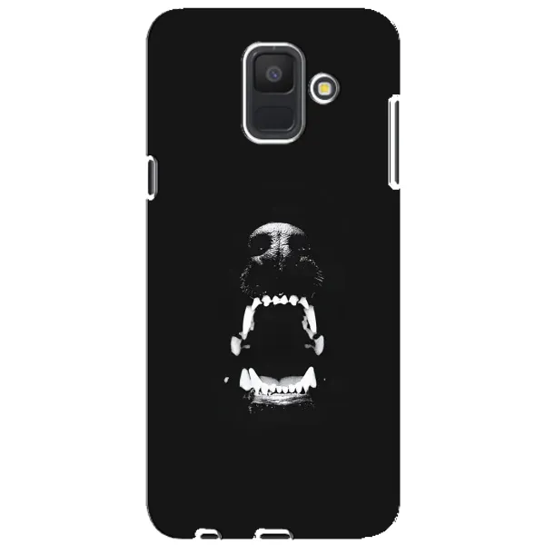 Чехол с рисунком «Пасть добермана» для Samsung Galaxy A6 2018 (A600F) Чехол с рисунком «Пасть добермана» для Samsung Galaxy A6 2018 (A600F)