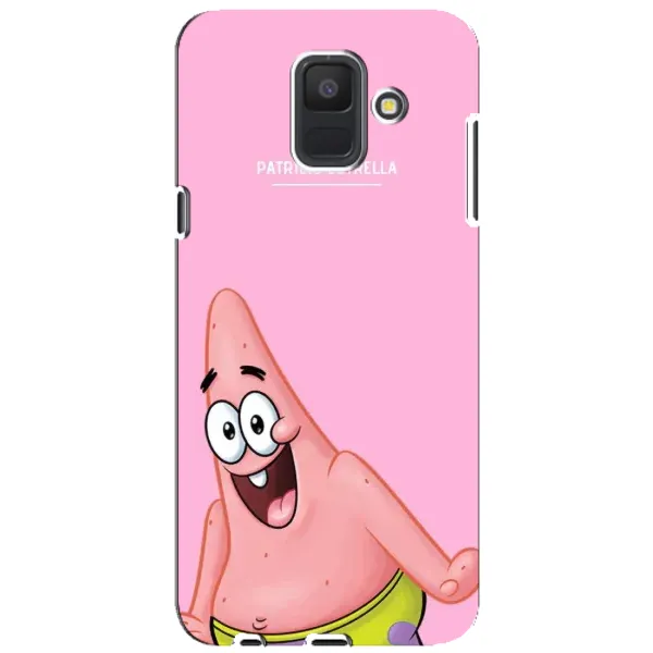 Чехол с рисунком «Патрик» для Samsung Galaxy A6 2018 (A600F) Чехол с рисунком «Патрик» для Samsung Galaxy A6 2018 (A600F)