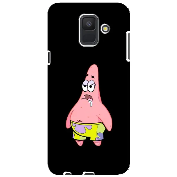 Чехол с рисунком «Патрик завис» для Samsung Galaxy A6 2018 (A600F) Чехол с рисунком «Патрик завис» для Samsung Galaxy A6 2018 (A600F)