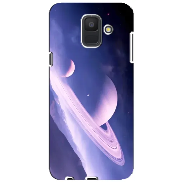 Чехол с рисунком «Планета в космосе» для Samsung Galaxy A6 2018 (A600F) Чехол с рисунком «Планета в космосе» для Samsung Galaxy A6 2018 (A600F)