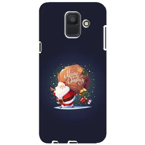 Чехол с рисунком «Подарки от Санты» для Samsung Galaxy A6 2018 (A600F) Чехол с рисунком «Подарки от Санты» для Samsung Galaxy A6 2018 (A600F)