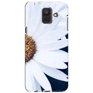 Чехол с ромашками на Samsung Galaxy A6 2018, A600F (Пол ромашки)