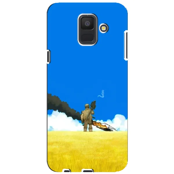 Чехол с рисунком «Попадание» для Samsung Galaxy A6 2018 (A600F) Чехол с рисунком «Попадание» для Samsung Galaxy A6 2018 (A600F)
