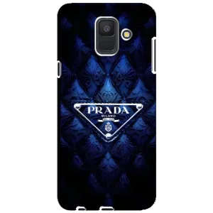 Чехол (Dior, Prada, YSL, Chanel) для Samsung Galaxy A6 2018, A600F (Прада)