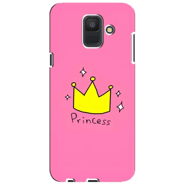 Чехол с рисунком «Princess» для Samsung Galaxy A6 2018 (A600F) Чехол с рисунком «Princess» для Samsung Galaxy A6 2018 (A600F)