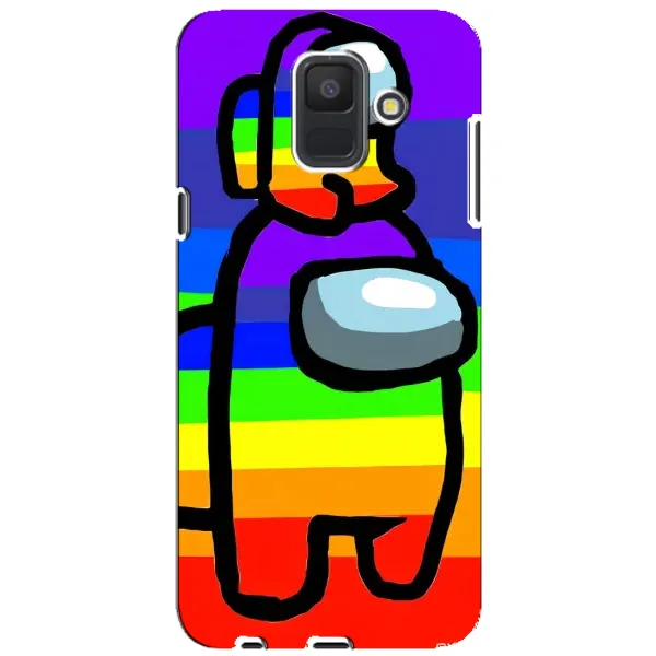 Чохол з малюнком «Райдужний» для Samsung Galaxy A6 2018 (A600F) Чохол з малюнком «Райдужний» для Samsung Galaxy A6 2018 (A600F)