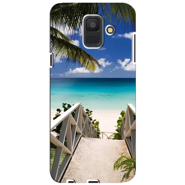 Чехол с рисунком «Рай» для Samsung Galaxy A6 2018 (A600F) Чехол с рисунком «Рай» для Samsung Galaxy A6 2018 (A600F)