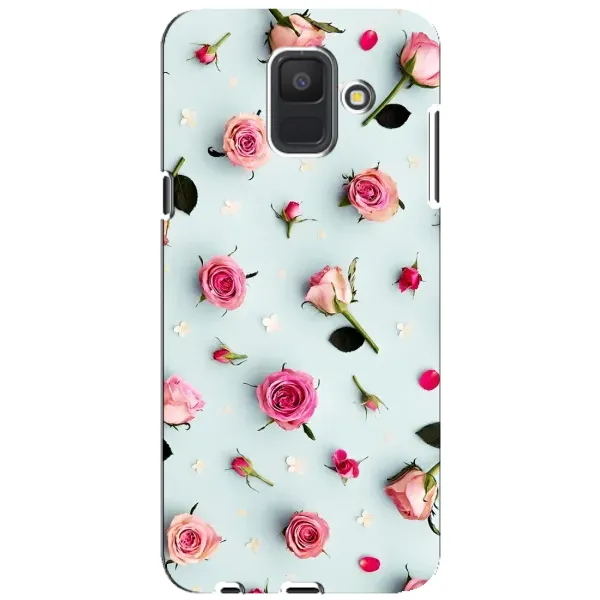 Чохол з малюнком «Різні квіти» для Samsung Galaxy A6 2018 (A600F) Чохол з малюнком «Різні квіти» для Samsung Galaxy A6 2018 (A600F)