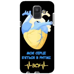 ЗСУ Чехлы (TPU) для Samsung Galaxy A6 2018, A600F (Ритм ЗСУ)