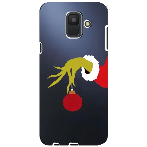 Чехол с рисунком «Рука Гринча» для Samsung Galaxy A6 2018 (A600F) Чехол с рисунком «Рука Гринча» для Samsung Galaxy A6 2018 (A600F)