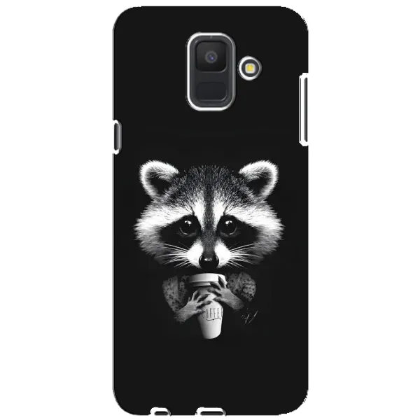 Чехол с рисунком «С кофем» для Samsung Galaxy A6 2018 (A600F) Чехол с рисунком «С кофем» для Samsung Galaxy A6 2018 (A600F)