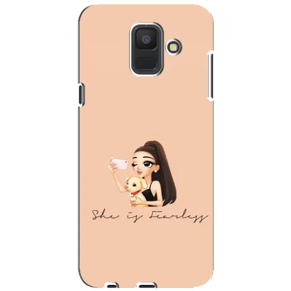 Чехол с рисунком «С собакой» для Samsung Galaxy A6 2018 (A600F) Чехол с рисунком «С собакой» для Samsung Galaxy A6 2018 (A600F)