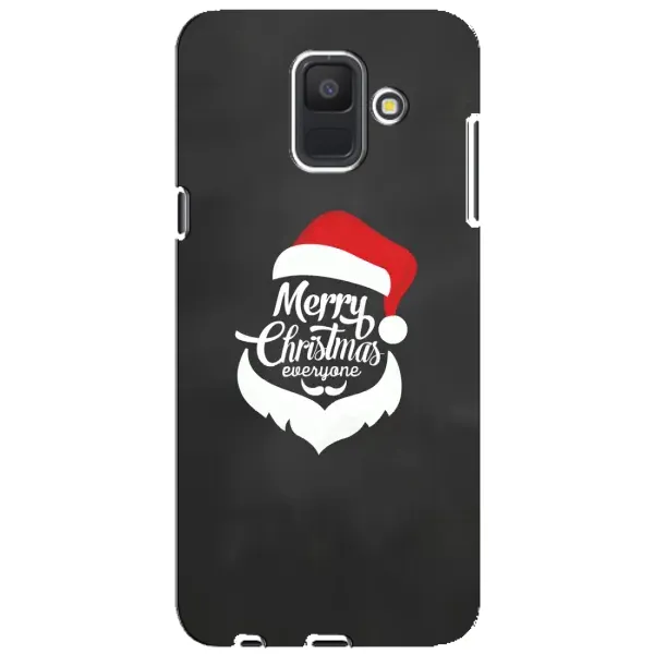 Чехол с рисунком «Санта Крисмас» для Samsung Galaxy A6 2018 (A600F) Чехол с рисунком «Санта Крисмас» для Samsung Galaxy A6 2018 (A600F)