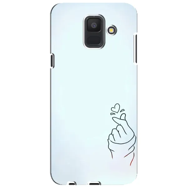 Чехол с рисунком «Сердце на голубом» для Samsung Galaxy A6 2018 (A600F) Чехол с рисунком «Сердце на голубом» для Samsung Galaxy A6 2018 (A600F)
