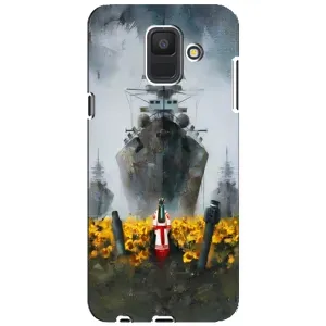 Чохли для Samsung Galaxy A6 2018, A600F (Home - Україна) (Сміливість)