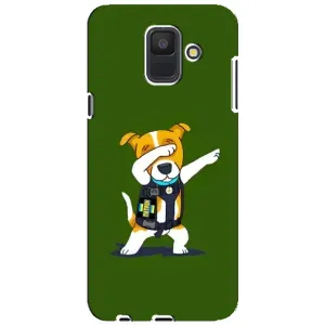 Чохол з принтом Песика Патрон для Samsung Galaxy A6 2018, A600F (Собака Патрон)