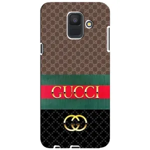 Чохли бренд ГУЧЧІ для Samsung Galaxy A6 2018, A600F (Стиль GUCCI)