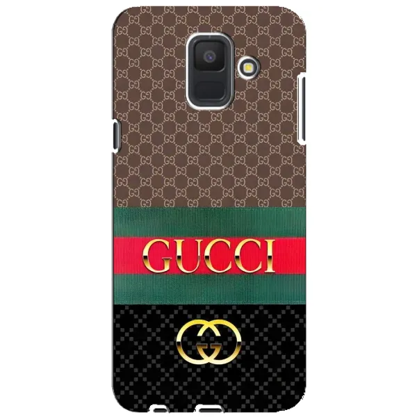 Чехол с рисунком «Стиль GUCCI» для Samsung Galaxy A6 2018 (A600F) Чехол с рисунком «Стиль GUCCI» для Samsung Galaxy A6 2018 (A600F)