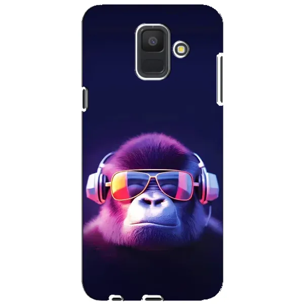 Чехол с рисунком «Стильная обезьяна» для Samsung Galaxy A6 2018 (A600F) Чехол с рисунком «Стильная обезьяна» для Samsung Galaxy A6 2018 (A600F)